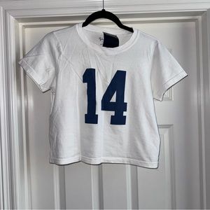 John Galt cropped tshirt